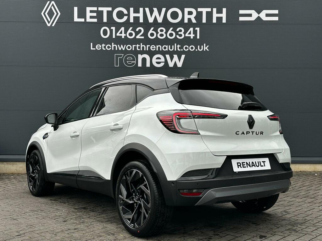 Renault Captur 1.2 Tce Esprit Alpine Euro 6 Ss White #3