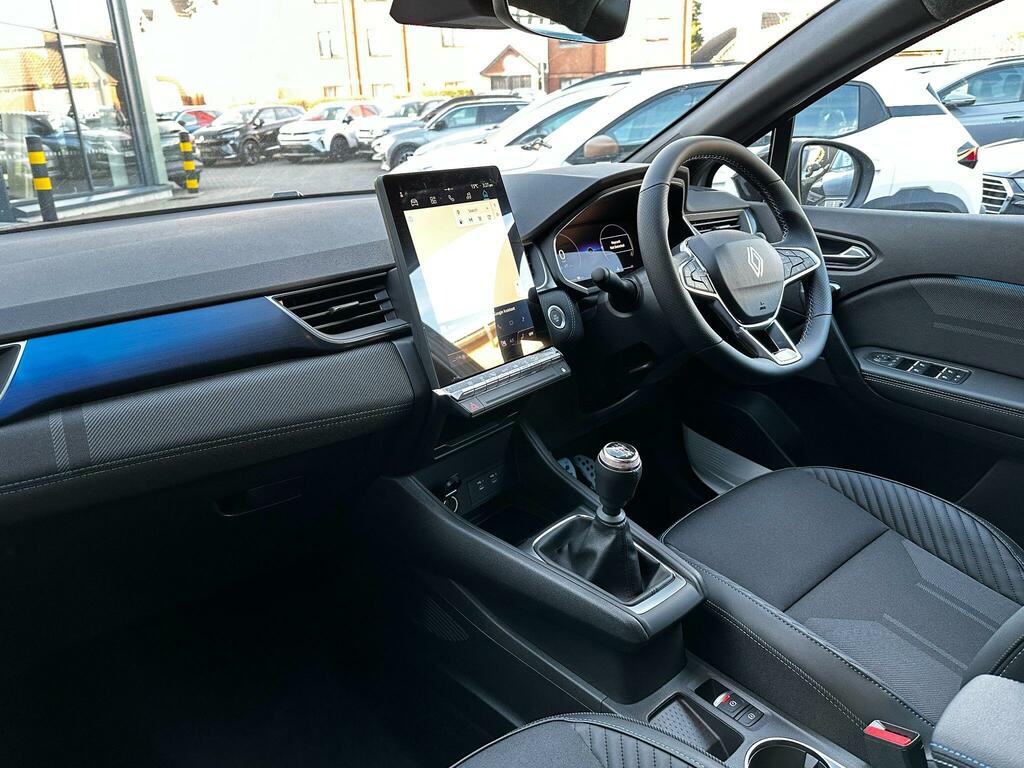 Renault Captur 1.2 Tce Esprit Alpine Euro 6 Ss  Grey #2