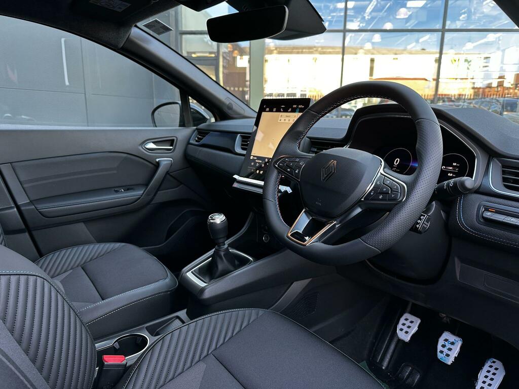 Renault Captur 1.2 Tce Esprit Alpine Euro 6 Ss  Grey #5