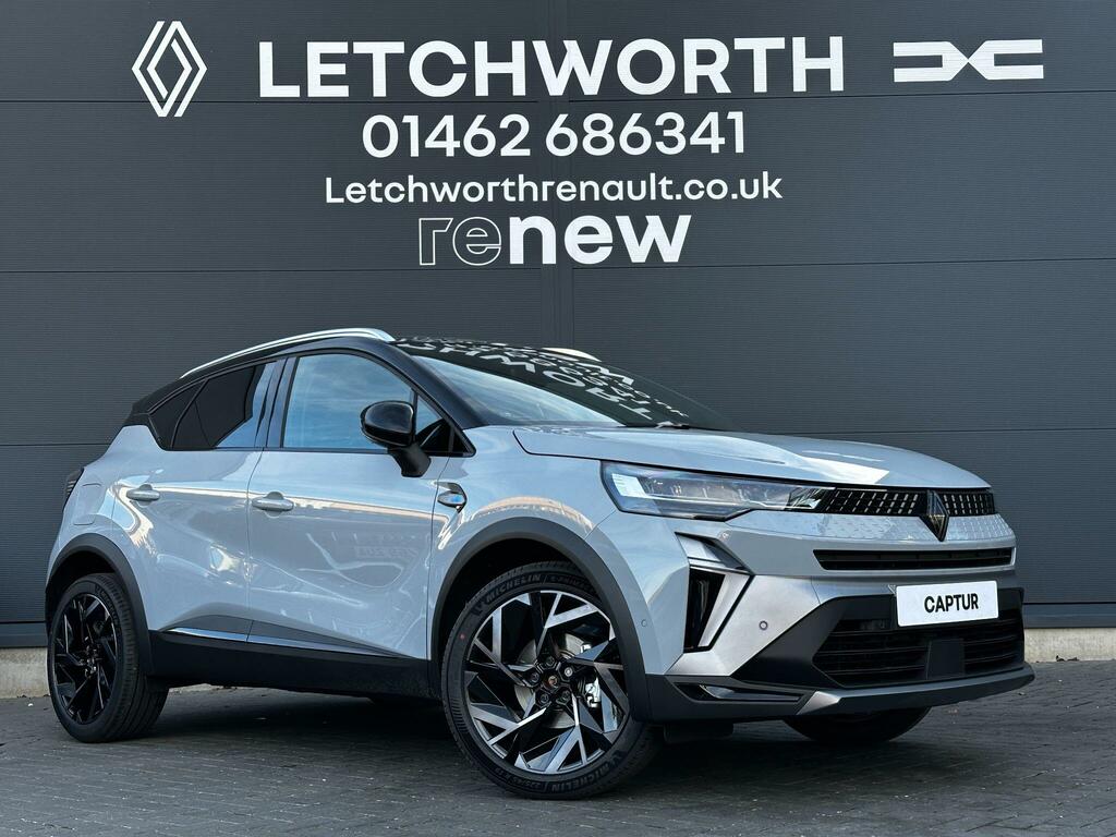 Renault Captur 1.2 Tce Esprit Alpine Euro 6 Ss Grey