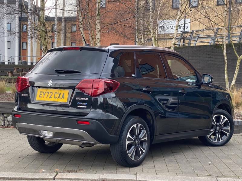 Suzuki Vitara 1.5 Hybrid Sz5 Allgrip Ags - 2022 72 EY72CXA Black #5