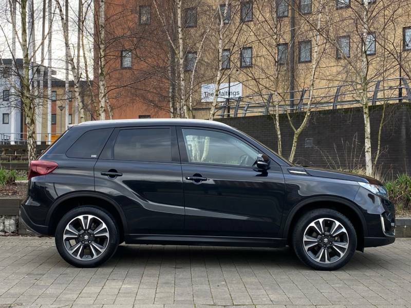 Suzuki Vitara 1.5 Hybrid Sz5 Allgrip Ags - 2022 72 EY72CXA Black #6