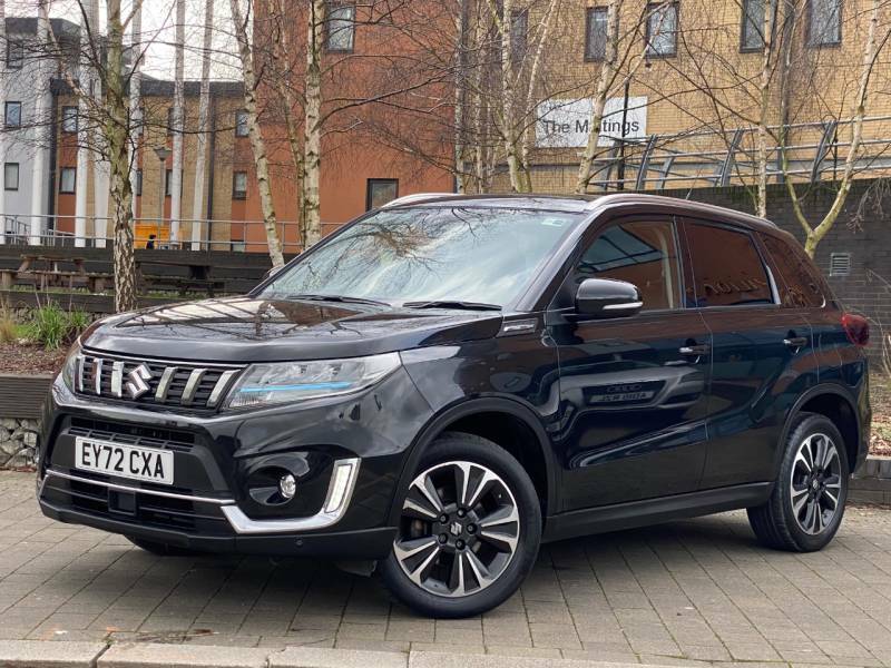 Suzuki Vitara 1.5 Hybrid Sz5 Allgrip Ags - 2022 72 Black