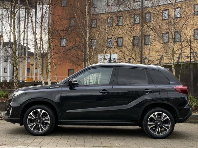 Suzuki Vitara 1.5 Hybrid Sz5 Allgrip Ags - 2022 72 EY72CXA Black #2
