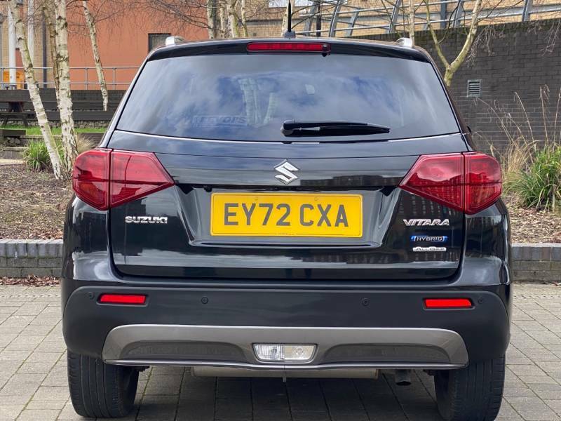 Suzuki Vitara 1.5 Hybrid Sz5 Allgrip Ags - 2022 72 EY72CXA Black #4