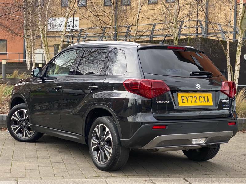 Suzuki Vitara 1.5 Hybrid Sz5 Allgrip Ags - 2022 72 EY72CXA Black #3