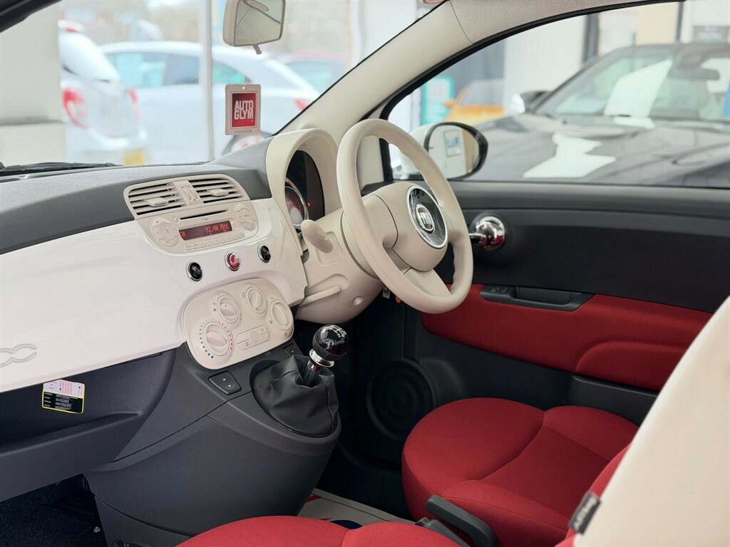 Fiat 500 1.2 Pop Euro 5 Ss White #6