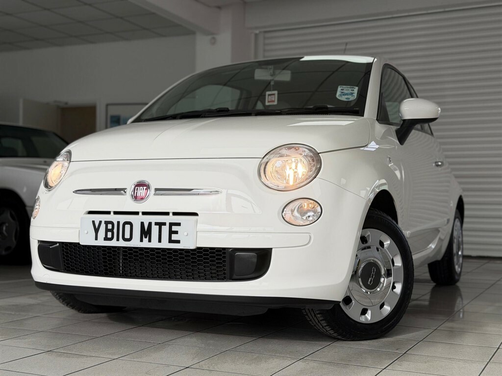 Fiat 500 1.2 Pop Euro 5 Ss White