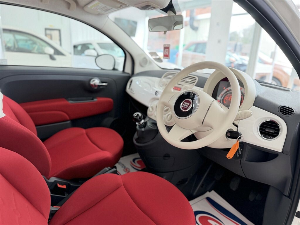 Fiat 500 1.2 Pop Euro 5 Ss White #2