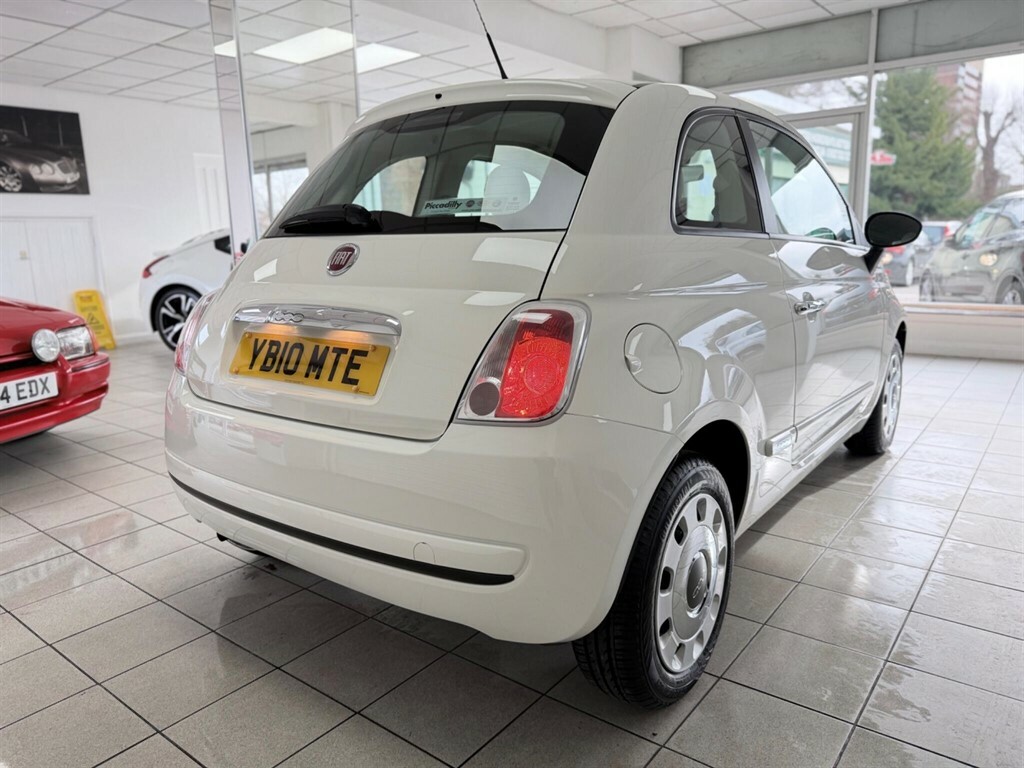 Fiat 500 1.2 Pop Euro 5 Ss White #4
