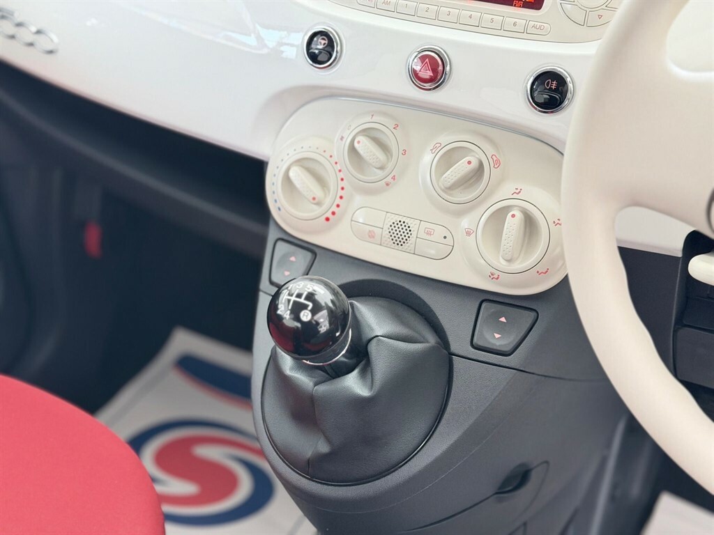 Fiat 500 1.2 Pop Euro 5 Ss White #5