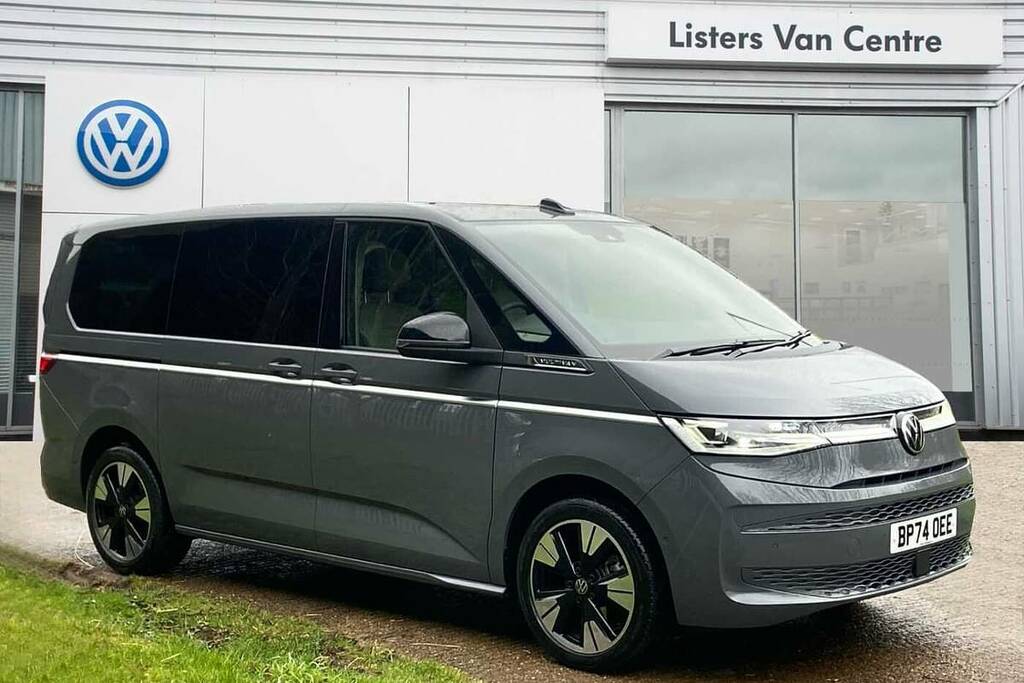 Volkswagen Multivan 2.0 Tdi Style Lwb Dsg Grey