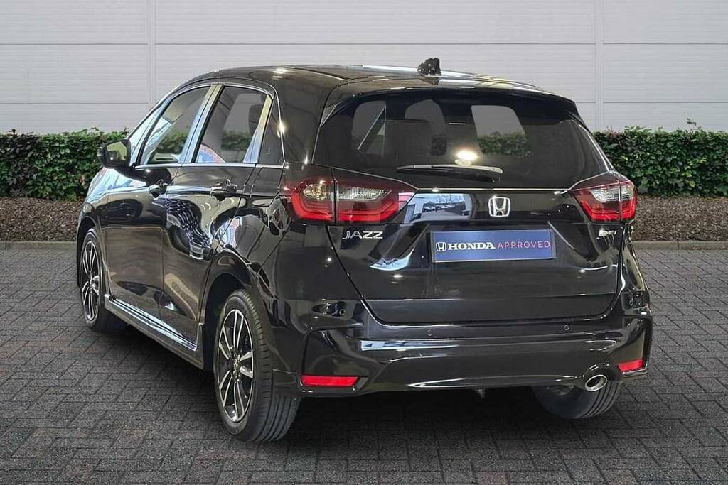 Honda Jazz 1.5 I-mmd Hybrid Advance Sport Ecvt VN75JXX Black #3