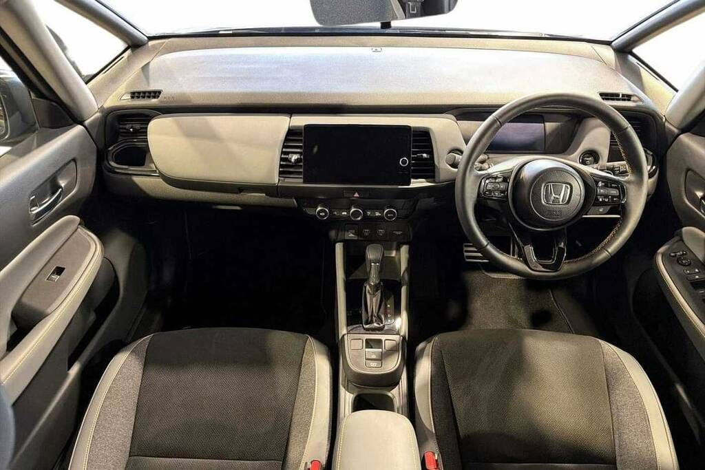 Honda Jazz 1.5 I-mmd Hybrid Advance Sport Ecvt VN75JXX Black #4