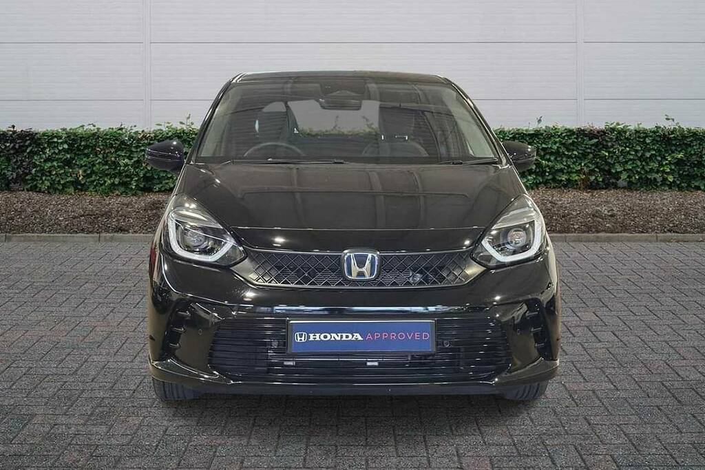 Honda Jazz 1.5 I-mmd Hybrid Advance Sport Ecvt VN75JXX Black #6