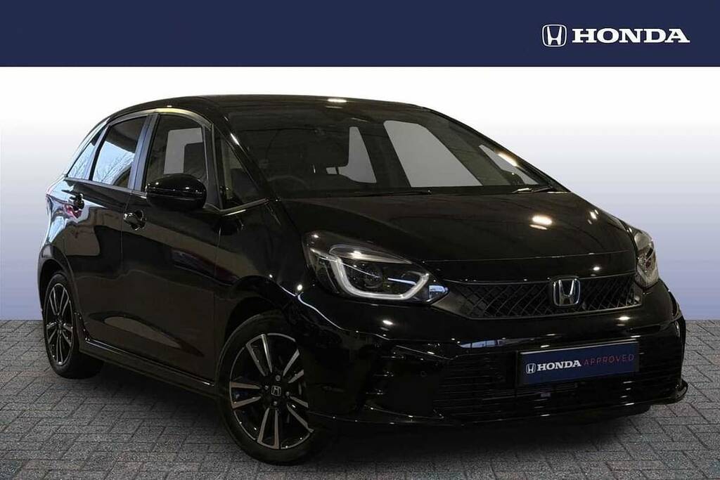 Honda Jazz 1.5 I-mmd Hybrid Advance Sport Ecvt Black
