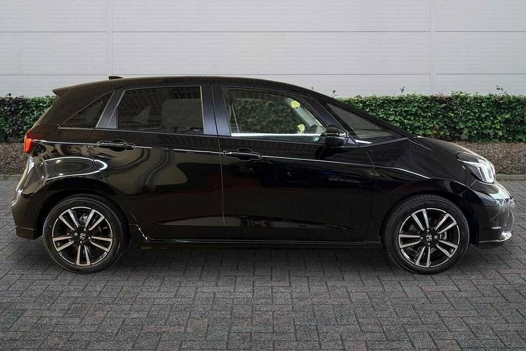 Honda Jazz 1.5 I-mmd Hybrid Advance Sport Ecvt VN75JXX Black #5