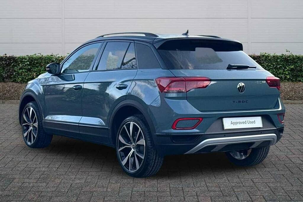 Volkswagen T-Roc 1.0 Tsi 115 Style Design FH75EOU Blue #3