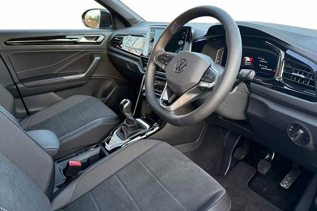 Volkswagen T-Roc 1.0 Tsi 115 Style Design FH75EOU Blue #6