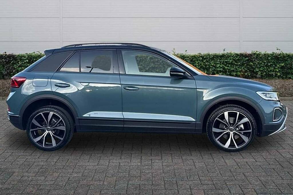 Volkswagen T-Roc 1.0 Tsi 115 Style Design FH75EOU Blue #4