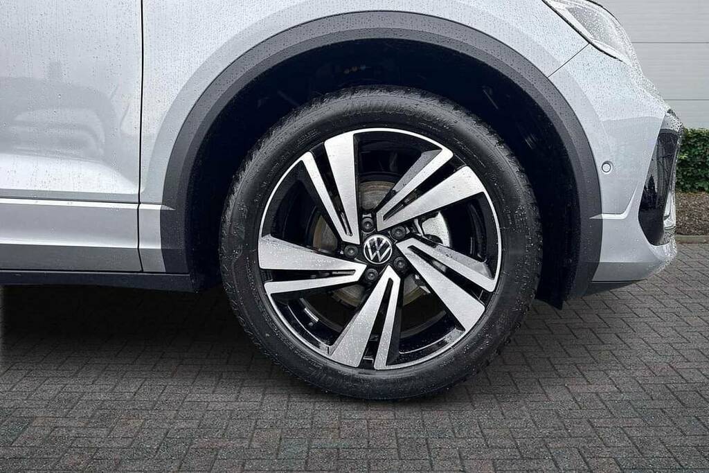 Volkswagen T-Roc 1.5 Tsi R-line Dsg VO75NUP Silver #5