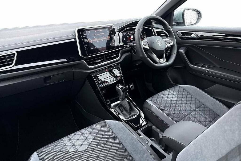 Volkswagen T-Roc 1.5 Tsi R-line Dsg VO75NUP Silver #2