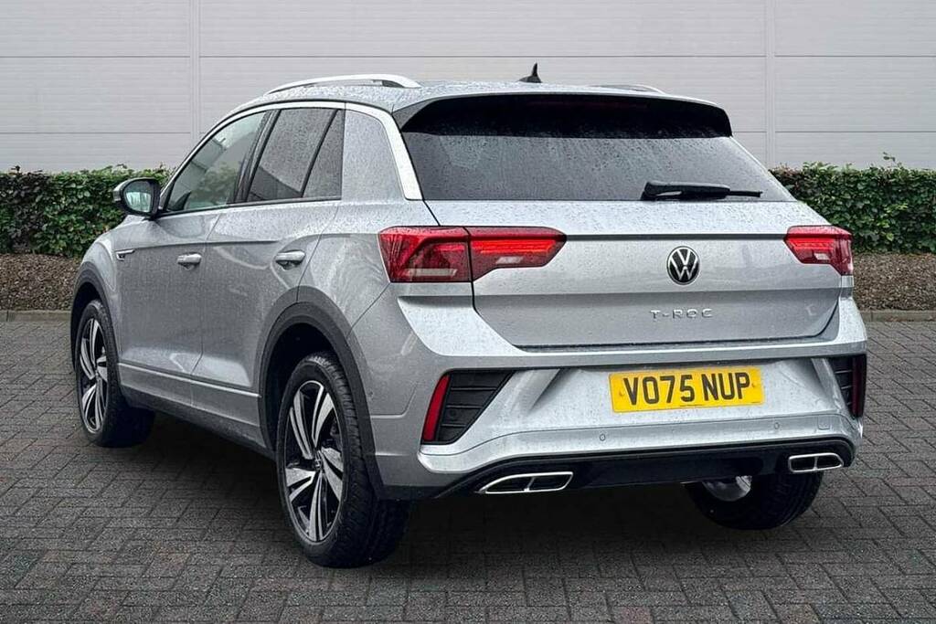 Volkswagen T-Roc 1.5 Tsi R-line Dsg VO75NUP Silver #3