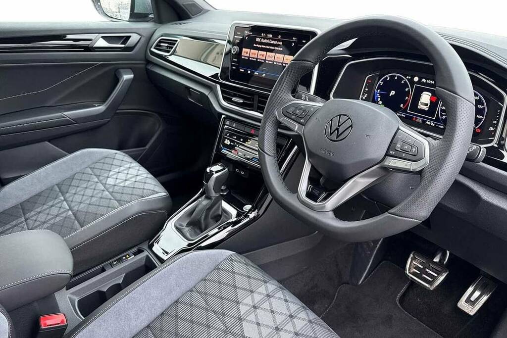 Volkswagen T-Roc 1.5 Tsi R-line Dsg VO75NUP Silver #6