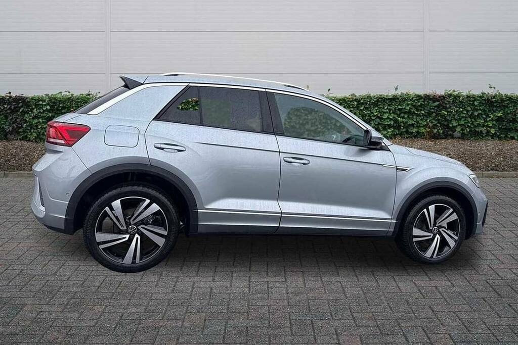 Volkswagen T-Roc 1.5 Tsi R-line Dsg VO75NUP Silver #4