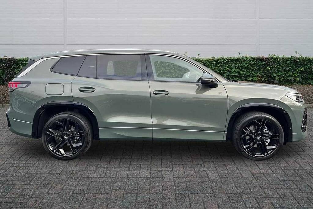 Volkswagen Tayron 2.0 Tsi 265 R-line 4Motion Dsg7 7 Seat Green #4