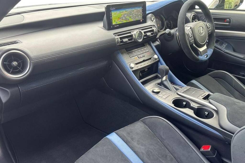 Lexus RC 5.0 Track Edition Grey #7