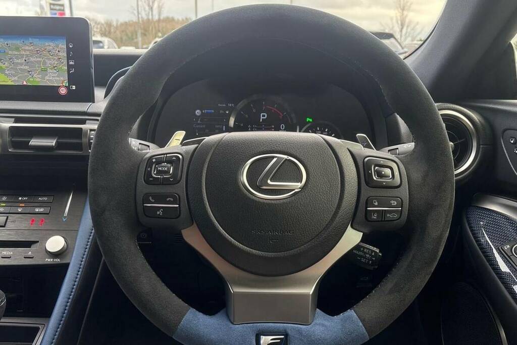 Lexus RC 5.0 Track Edition Grey #22