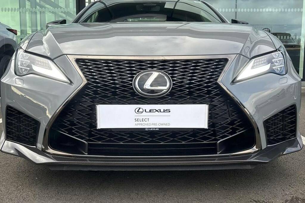 Lexus RC 5.0 Track Edition Grey #17
