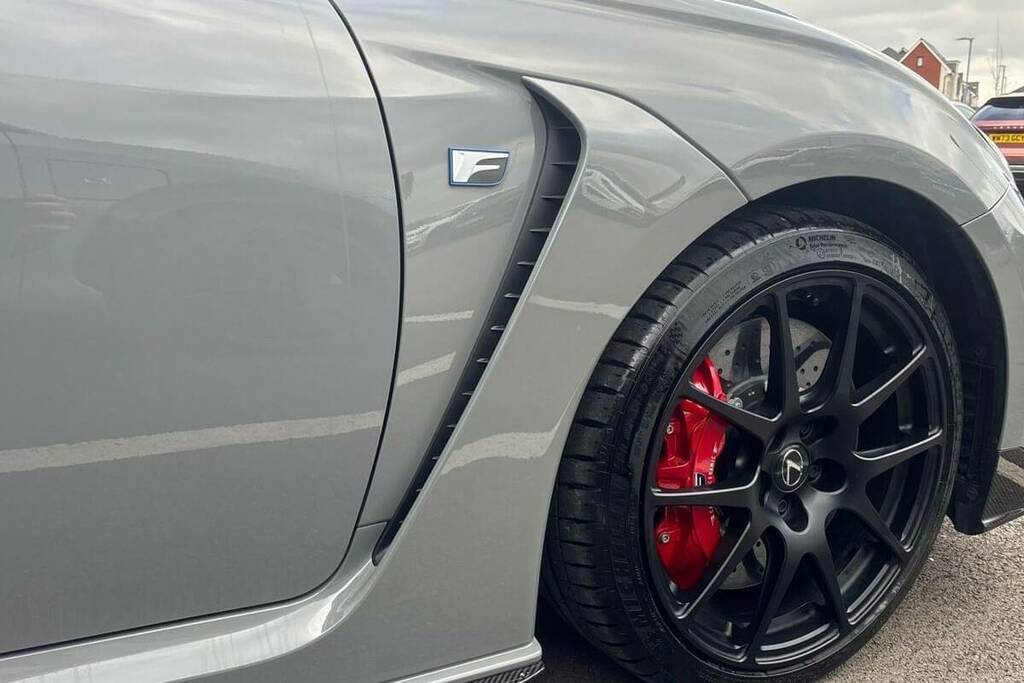 Lexus RC 5.0 Track Edition Grey #16