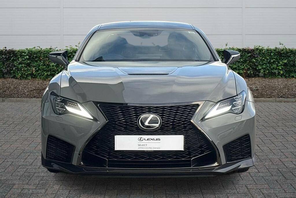 Lexus RC 5.0 Track Edition Grey #3