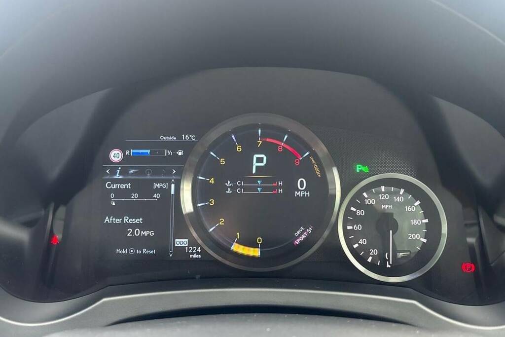 Lexus RC 5.0 Track Edition Grey #21