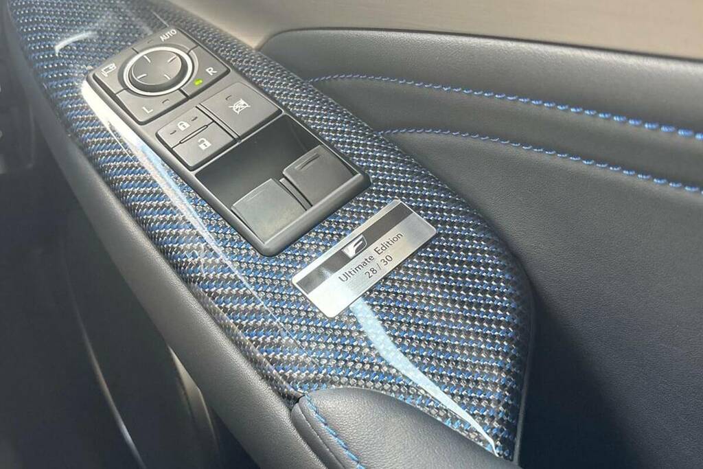 Lexus RC 5.0 Track Edition Grey #15