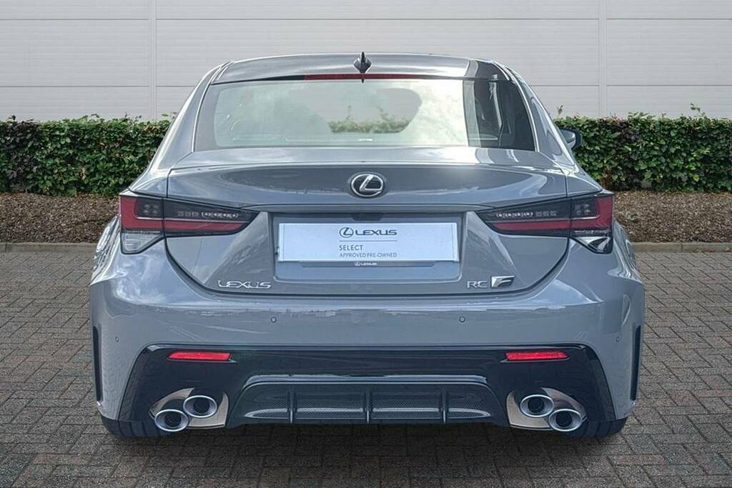 Lexus RC 5.0 Track Edition Grey #4