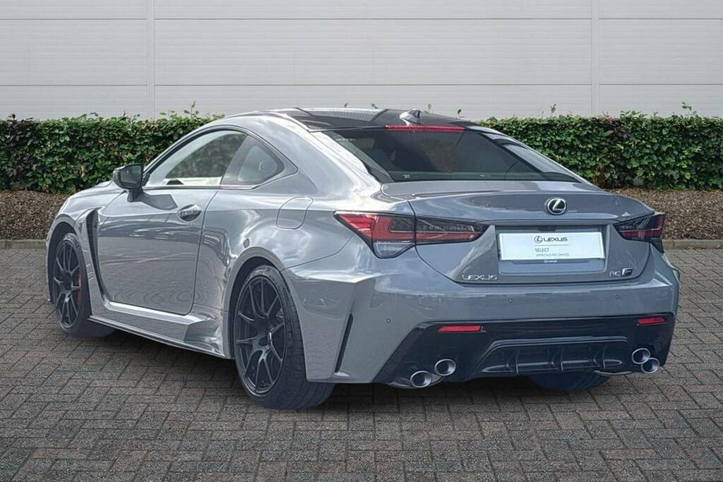 Lexus RC 5.0 Track Edition Grey #2