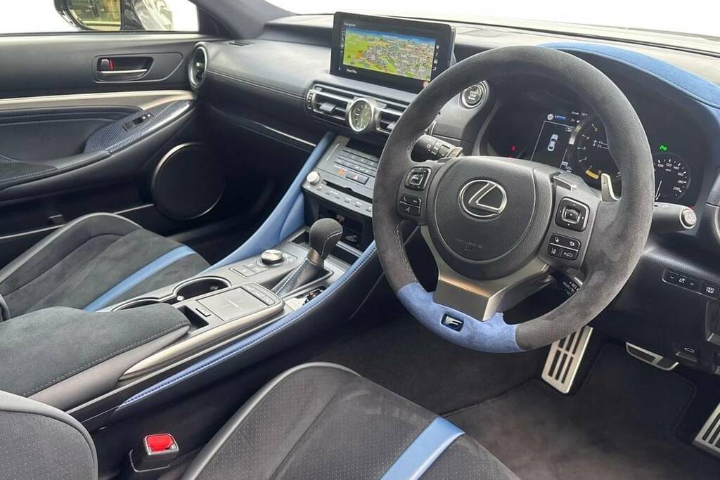 Lexus RC 5.0 Track Edition Grey #12