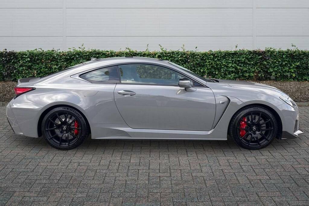 Lexus RC 5.0 Track Edition Grey #5