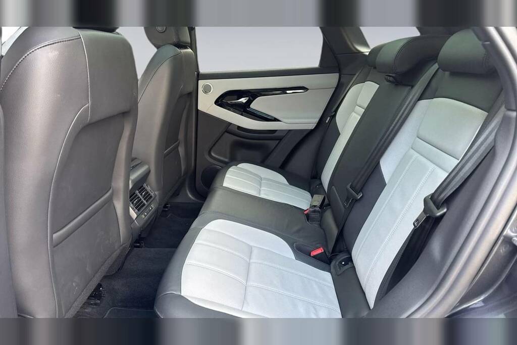 Land Rover Range Rover Evoque 2.0 D200 Dynamic Se VX25TVA Grey #4