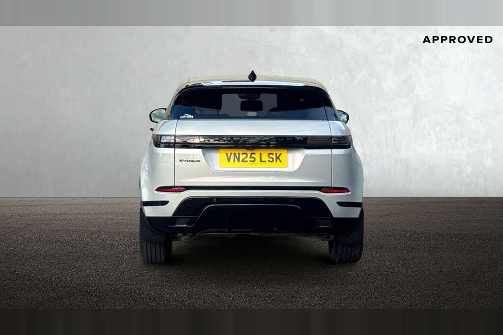 Land Rover Range Rover Evoque 2.0 D200 Revised VN25LSK Silver #6