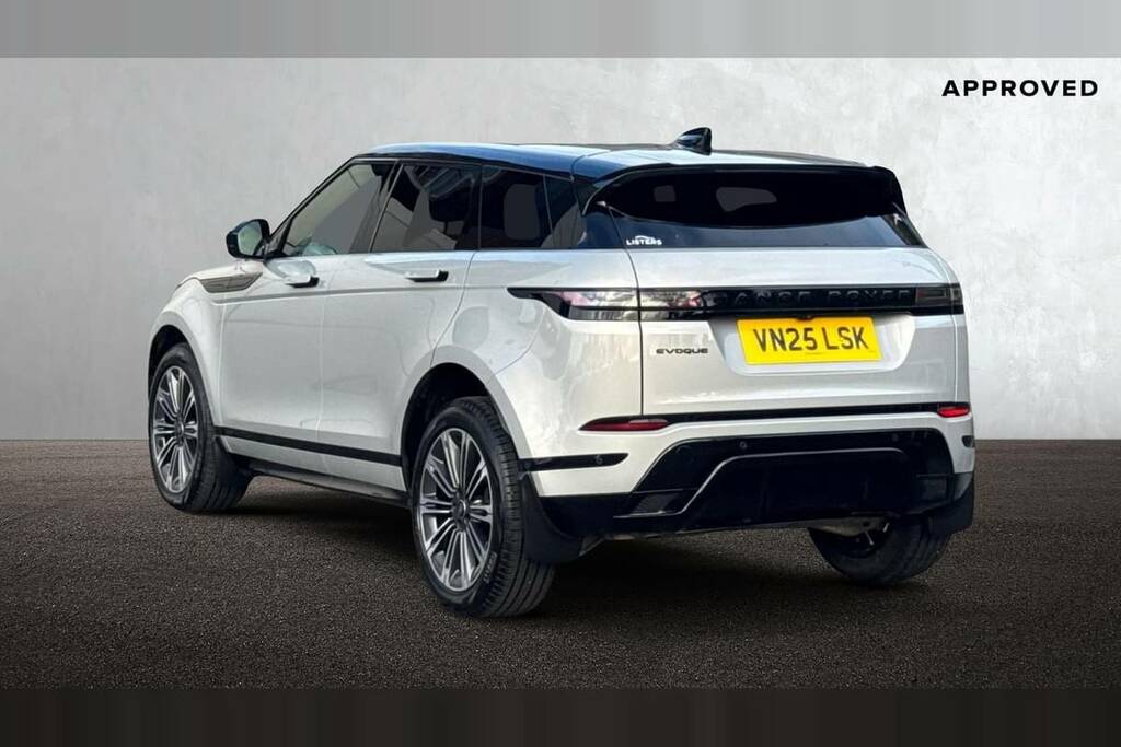 Land Rover Range Rover Evoque 2.0 D200 Revised VN25LSK Silver #2
