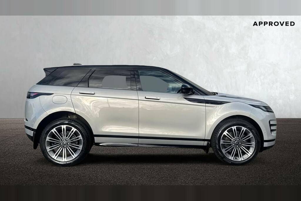 Land Rover Range Rover Evoque 2.0 D200 Revised VN25LSK Silver #5