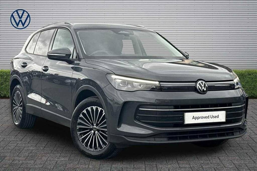 Volkswagen Tiguan 1.5 Etsi 150 Match Dsg Grey
