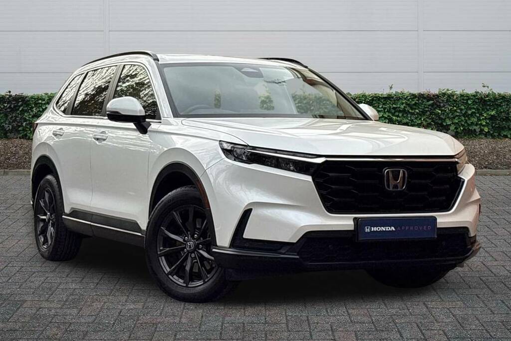 Honda Cr-V 2.0 Ehev Advance Ecvt White
