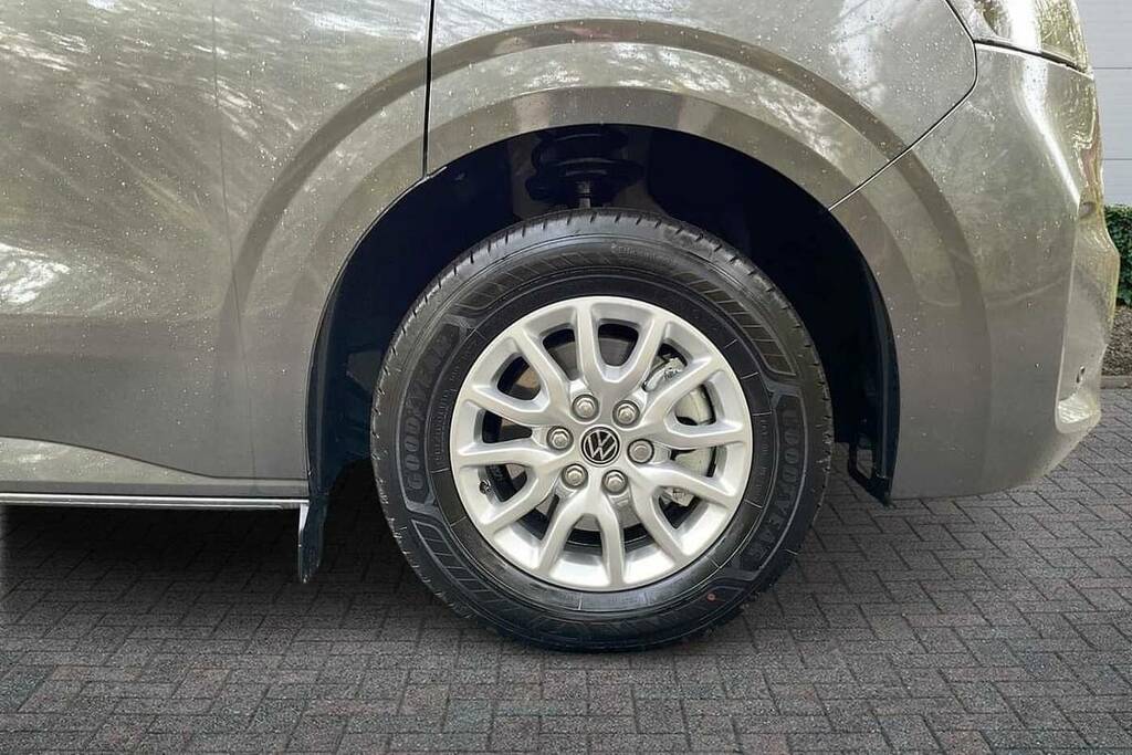 Volkswagen Transporter 2.0 Tdi 150 Commerce Pro Kombi Van 5 Plus BD75DJK Grey #4