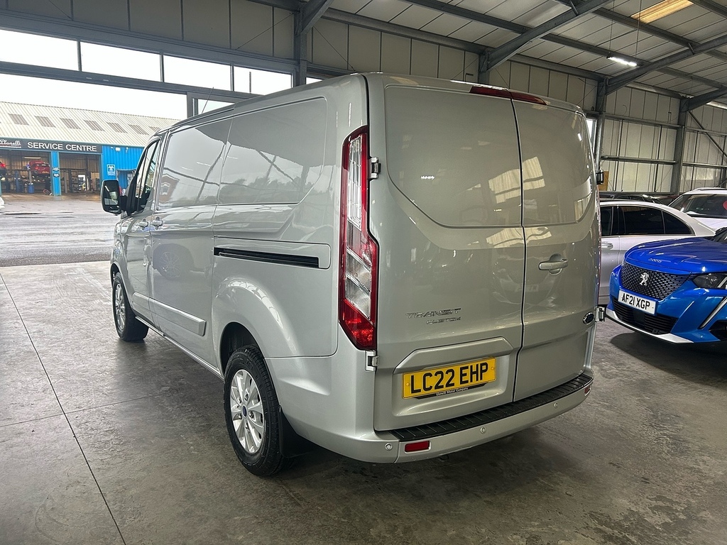Ford Transit Custom 2.0 280 Ecoblue Limited Panel Van Manua LC22EHP Silver #5