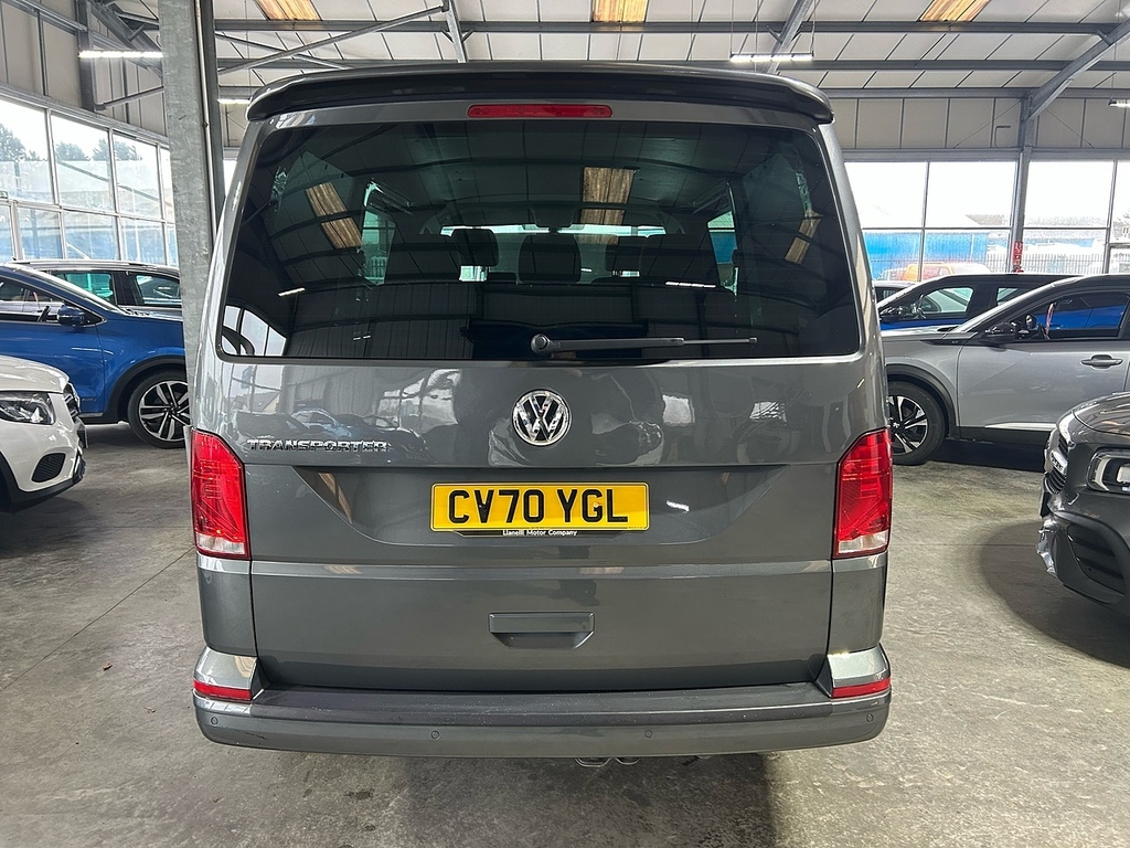 Volkswagen Transporter 2.0 Tdi T32 Highline Kombi Double Cab M CV70YGL Grey #6